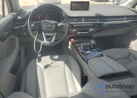 2019 Audi Q7 Premium Plus from USA, damaged, VIN WA1LAAF77KD021485
